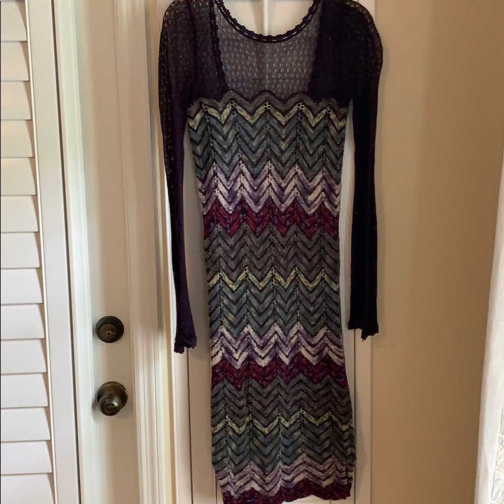 Free People knitted dress